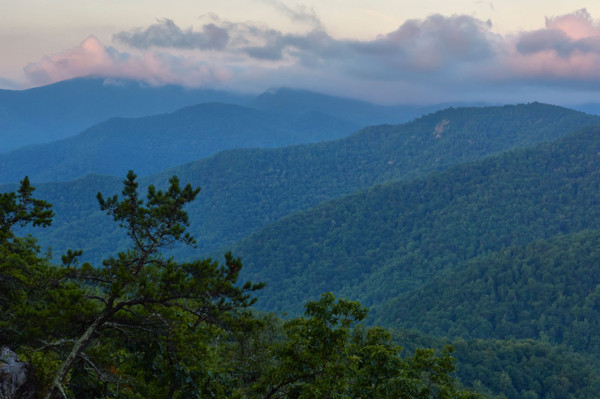 Blue Ridge Mountains